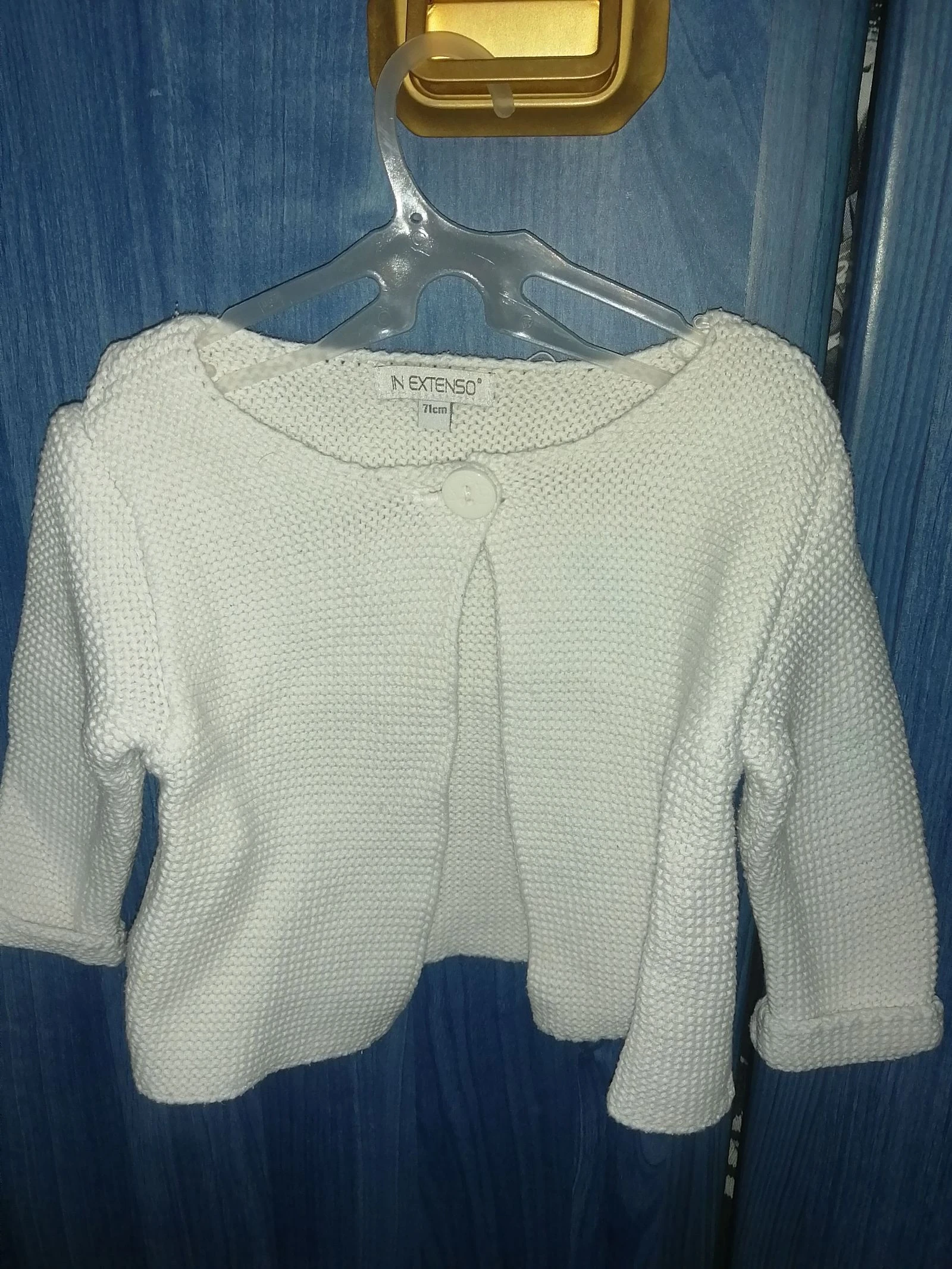 In extenso 9-month-old girl vest – photo 2